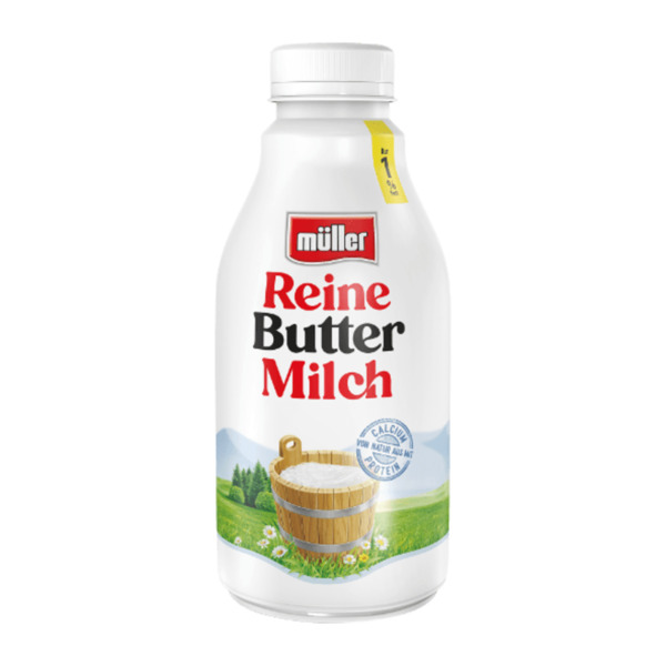 Bild 1 von MÜLLER Reine Buttermilch 500g