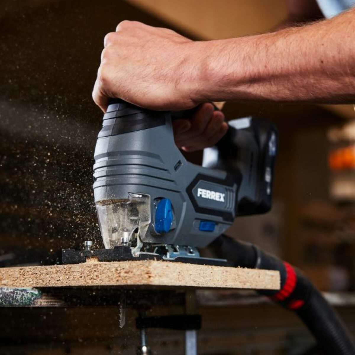 Bild 4 von FERREX 20-V-Pendelhub-Stichsäge / -Säbelsäge