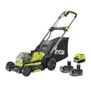 Bild 1 von Ryobi Akku-Rasenmäher 'ONE+ RY18LMX40C-240' 18 V mit 2 Akkus, bis 500 m²