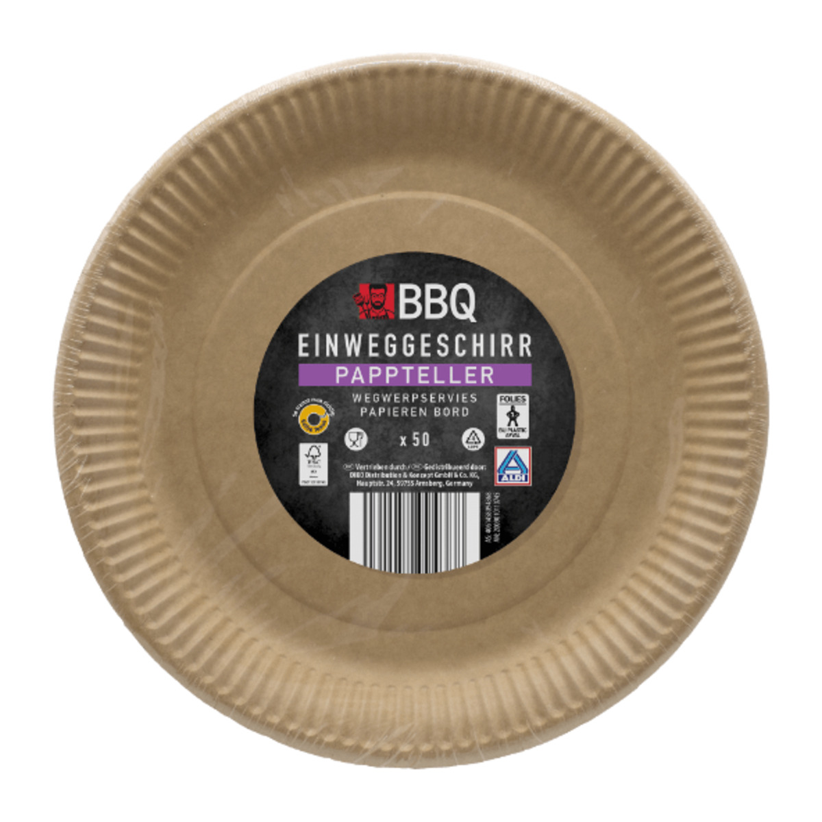 Bild 3 von BBQ Einweggeschirr