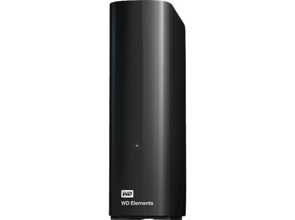 Bild 1 von WD Elements™ Desktop Festplatte, 6 TB HDD, 3,5 Zoll, extern, Schwarz