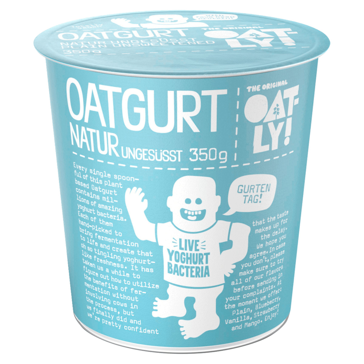 Bild 1 von Oatly Oatgurt