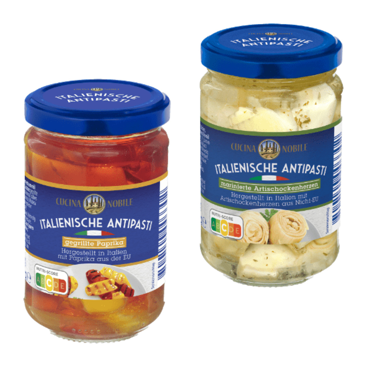 Bild 1 von CUCINA NOBILE Antipasti 314ml