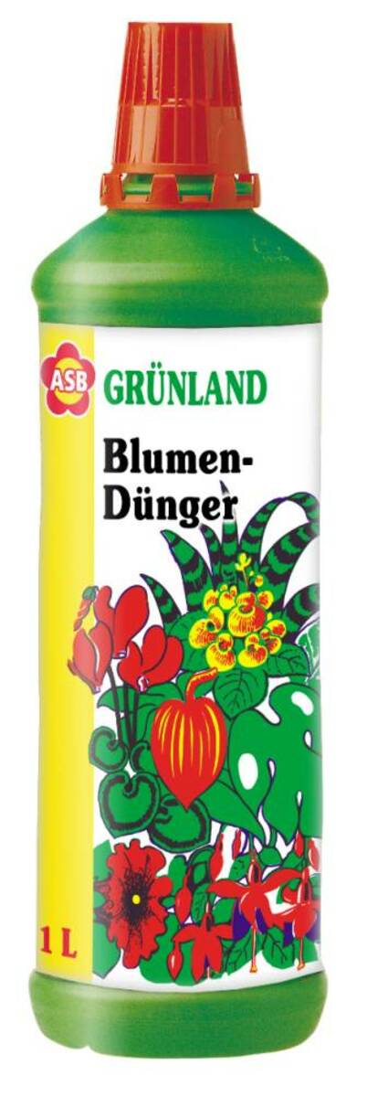 Bild 1 von ASB Grünland Blumendünger 1 Liter