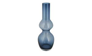 Peill+Putzler Vase blau Glas  Maße (cm): H: 45  Ø: [16.0] Dekoration