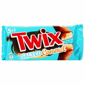 Twix Salted Caramel, 5er Pack