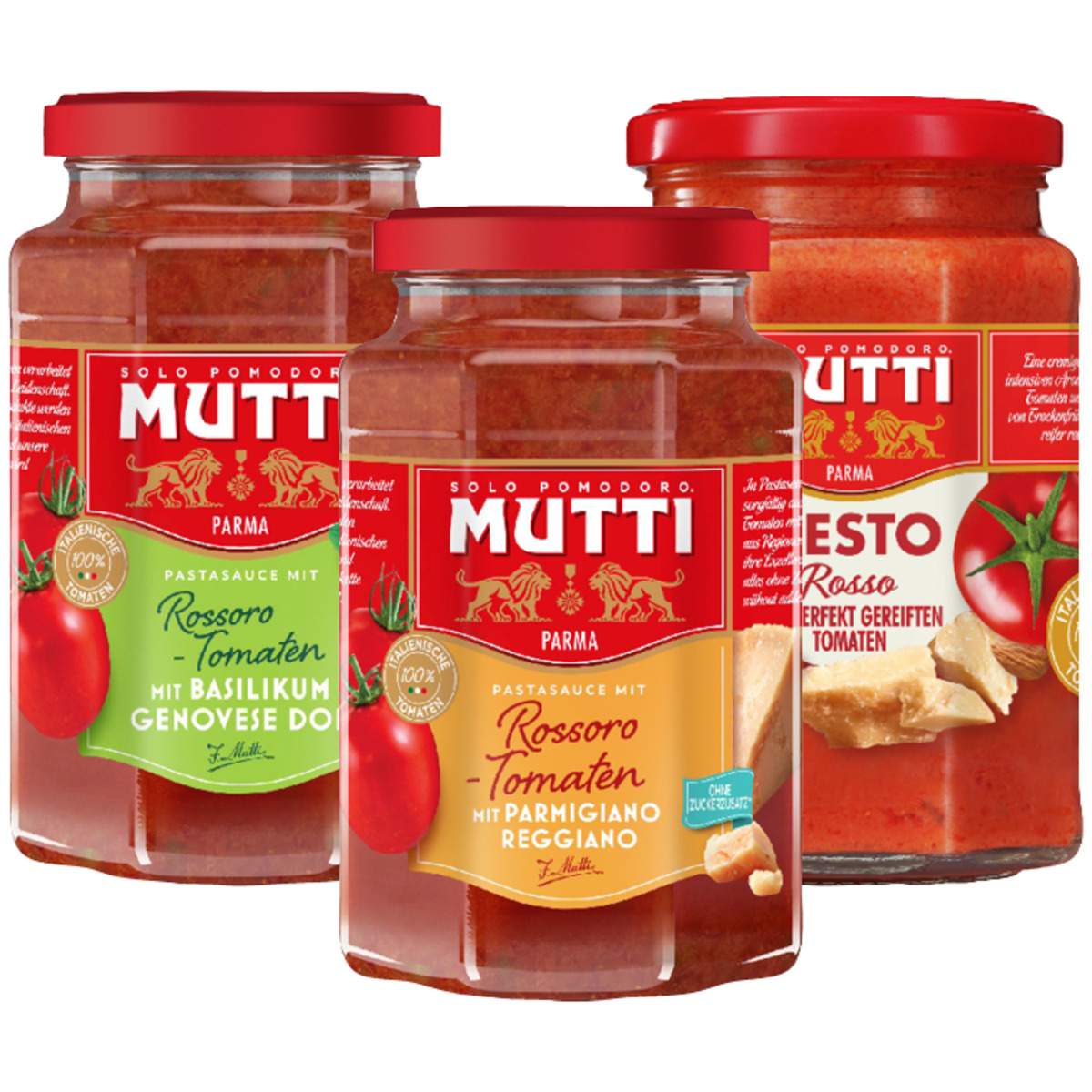 Bild 1 von Mutti Pastasaucen oder Tomatenpesto
