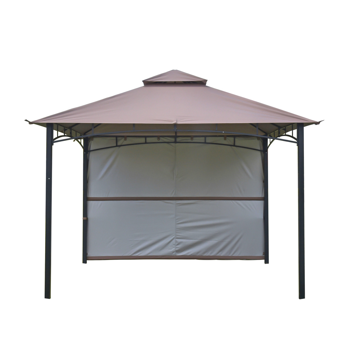 Bild 1 von Pavillon 'Alina' braun 335 x 335 x 290 cm