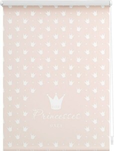 LICHTBLICK ORIGINAL Seitenzugrollo »Klemmfix Motiv Prinzessin Lilly«, Lichtschutz, ohne Bohren, freihängend, bedruckt