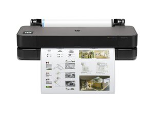 HP DesignJet T230 24-Zoll-Drucker (Plotter, Farbdrucke bis DIN A1, WLAN, Netzwerk)