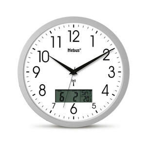 Uhr  Kunststoff  Kalenderanzeige