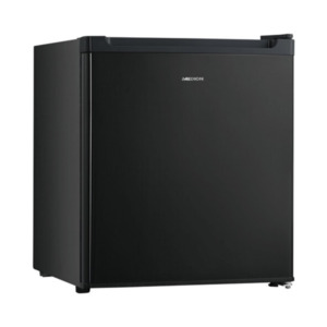 Medion Mini-Kühlschrank (MD 37724), schwarz – Energieeffizienzklasse D