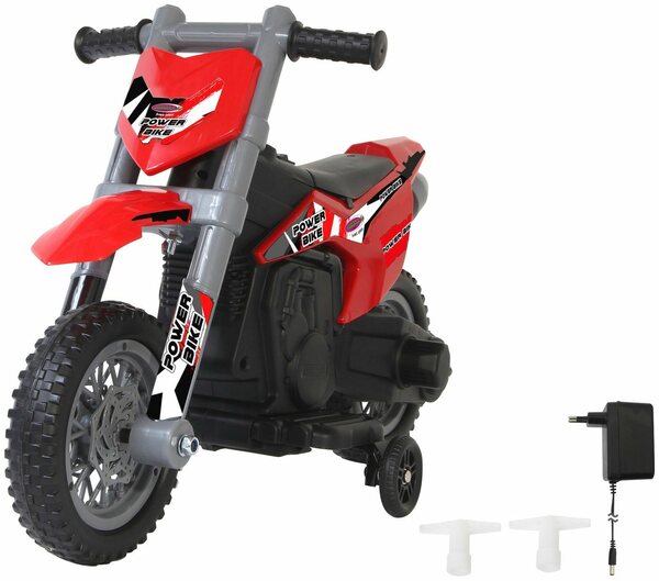 Bild 1 von Jamara Elektro-Kindermotorrad »Power Bike«, Belastbarkeit 25 kg