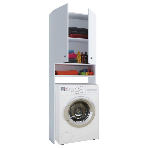 Bild 1 von Mid.you Waschmaschinenverbau  Weiß  Kunststoff