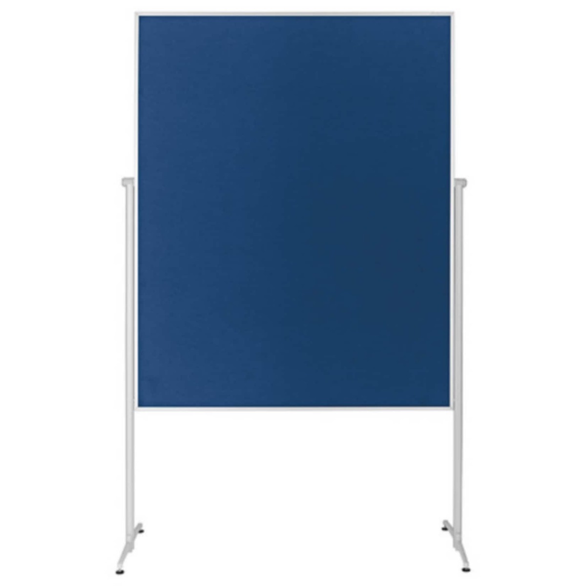 Bild 1 von magnetoplan Moderationstafel evolution plus, einteilig - Filz blau