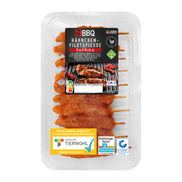 Bild 4 von BBQ Hähnchenfilet-Spieße 400g