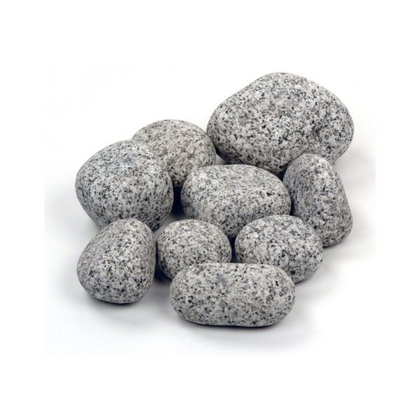 Bild 1 von Granitkies 30/60 schwarz/weiß 250 kg