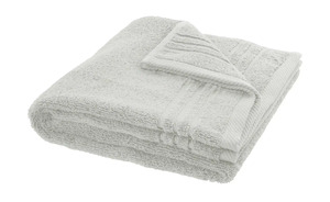 LAVIDA Handtuch  Soft Cotton grau reine Micro-Baumwolle, Baumwolle Badtextilien und Zubehör
