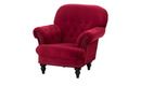 Bild 1 von Sessel rot Maße (cm): B: 100 H: 93 T: 87 Wohnzimmermöbel