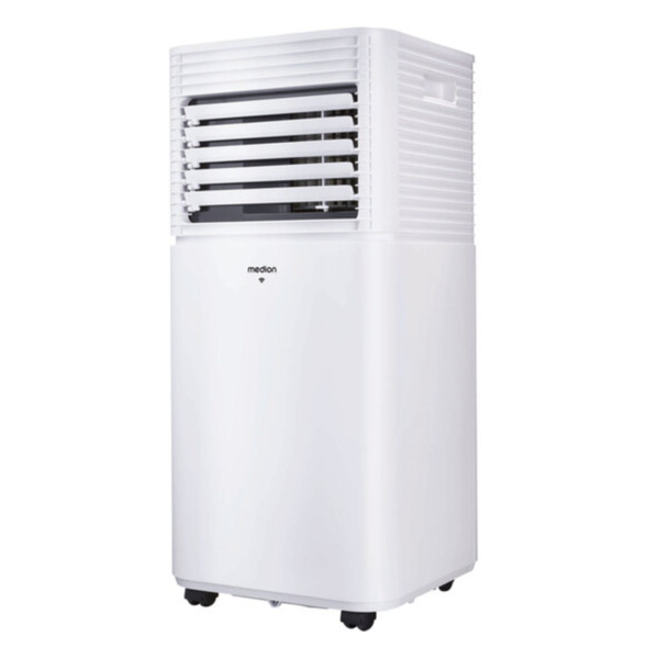 Bild 1 von Medion Mobile smarte Klimaanlage, 9.000 BTU (Md37216) – Energieeffizienzklasse A