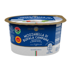 CUCINA NOBILE Mozzarella di Bufala Campana 305g