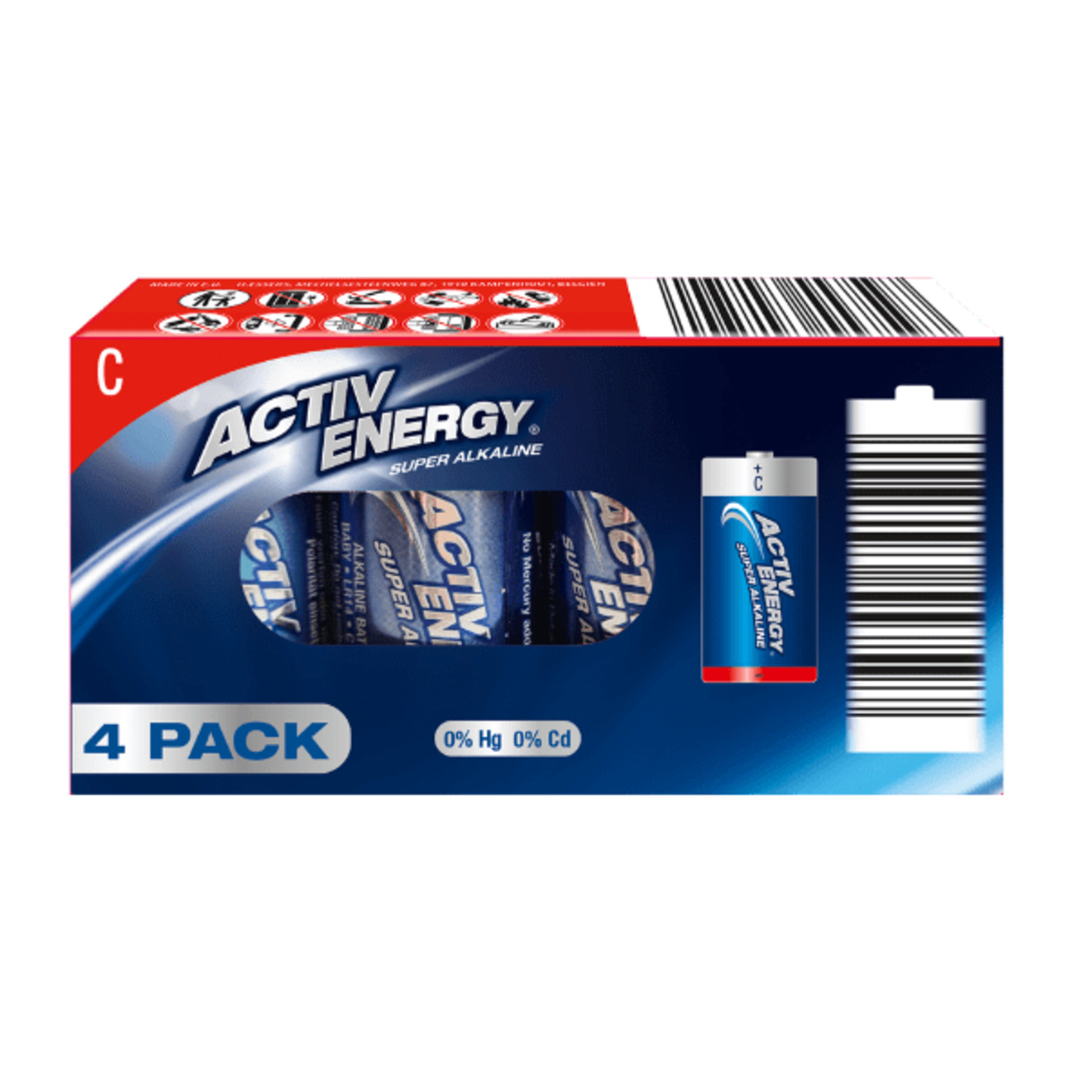 Bild 3 von ACTIV ENERGY Alkaline-Batterien
