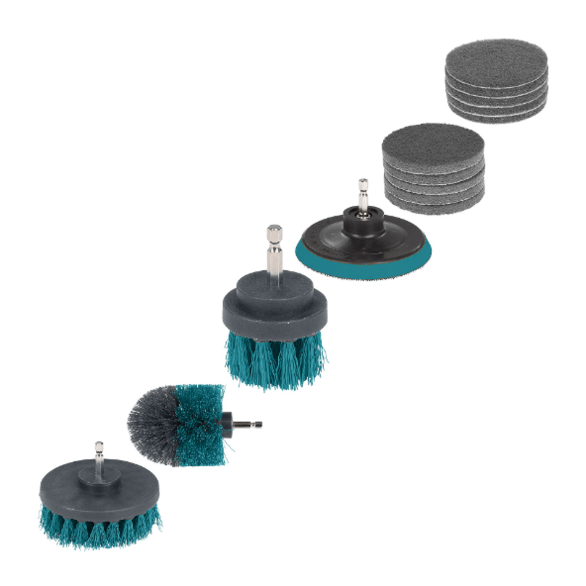 Bild 1 von FERREX Schleif- / Bürstenplatten