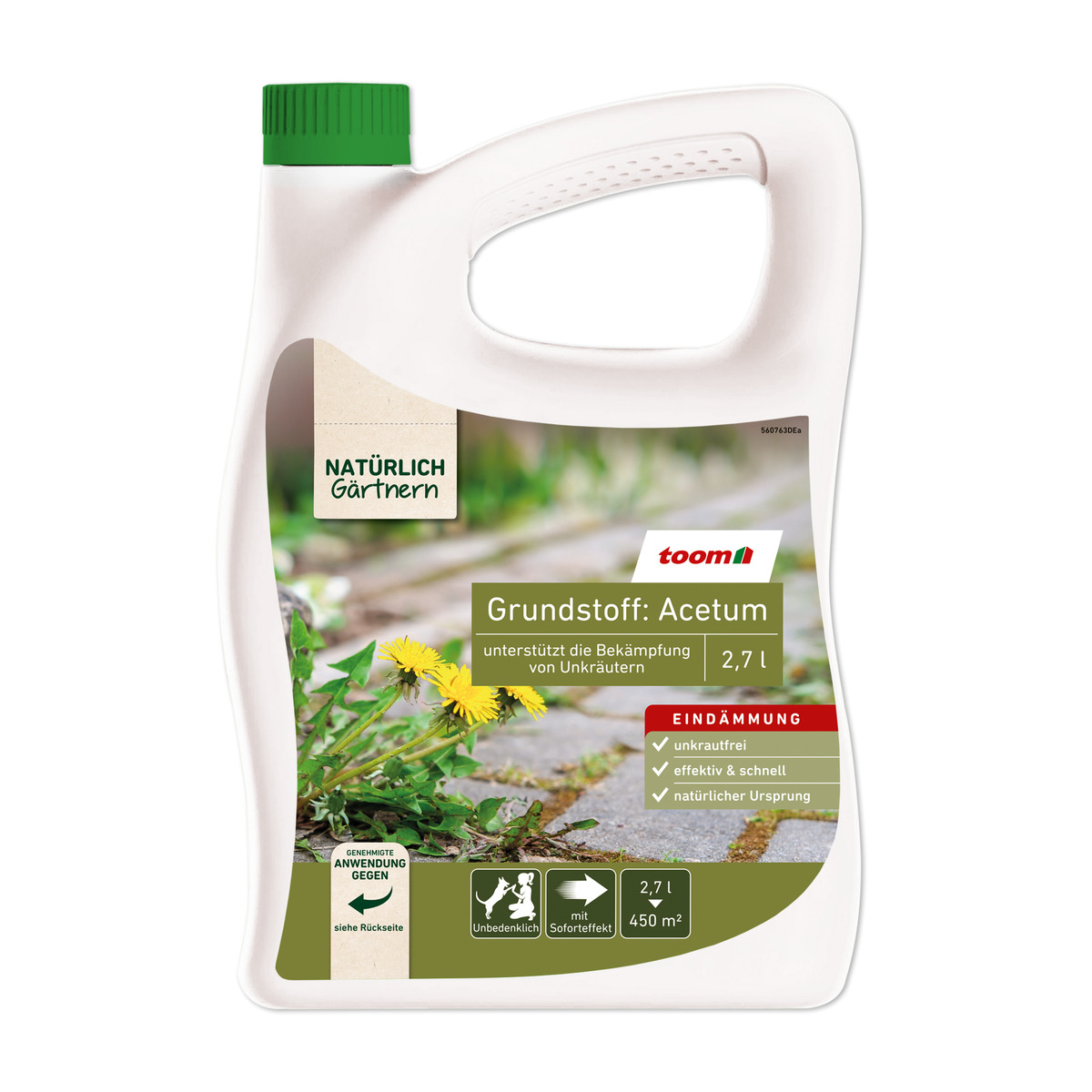 Bild 1 von Unkrautvernichter 'Natürlich Gärtnern' mit Acetum