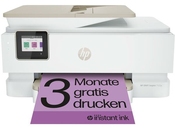 Bild 1 von HP Envy Inspire 7920e Drucker (inklusive 6 Probemonate HP Instant Ink mit HP+)