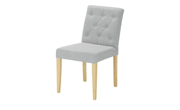 Bild 1 von smart Stuhl grau Maße (cm): B: 46 H: 83 T: 65 Stühle