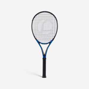 Tennisschläger TR930 Spin Pro Erwachsene schwarz/blau