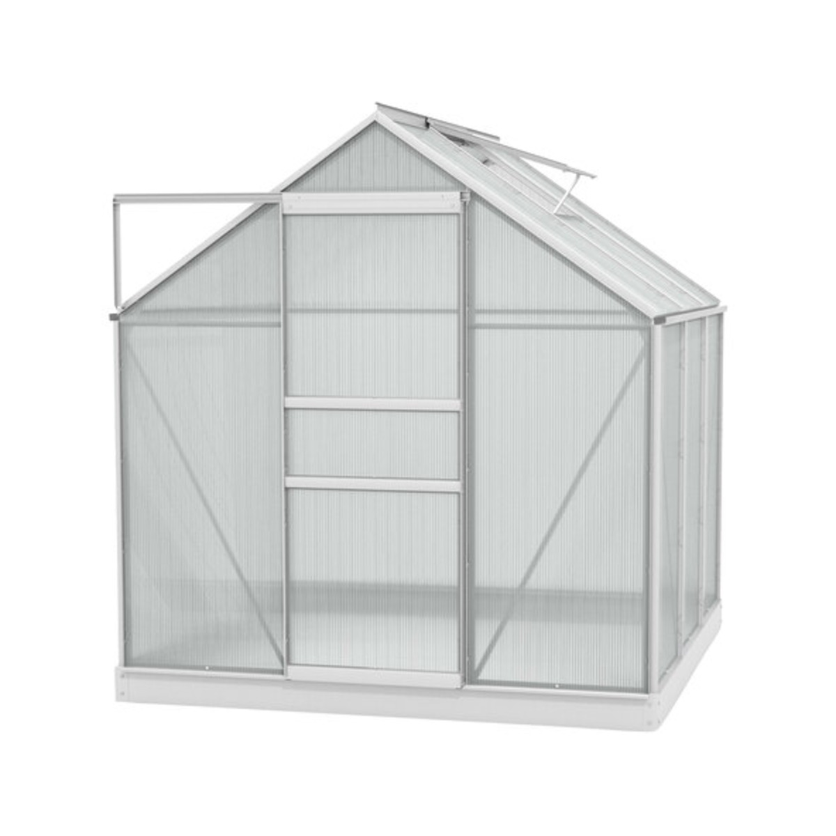 Bild 1 von Gewächshaus Planet 6200, inkl. Stahlfundamentrahmen