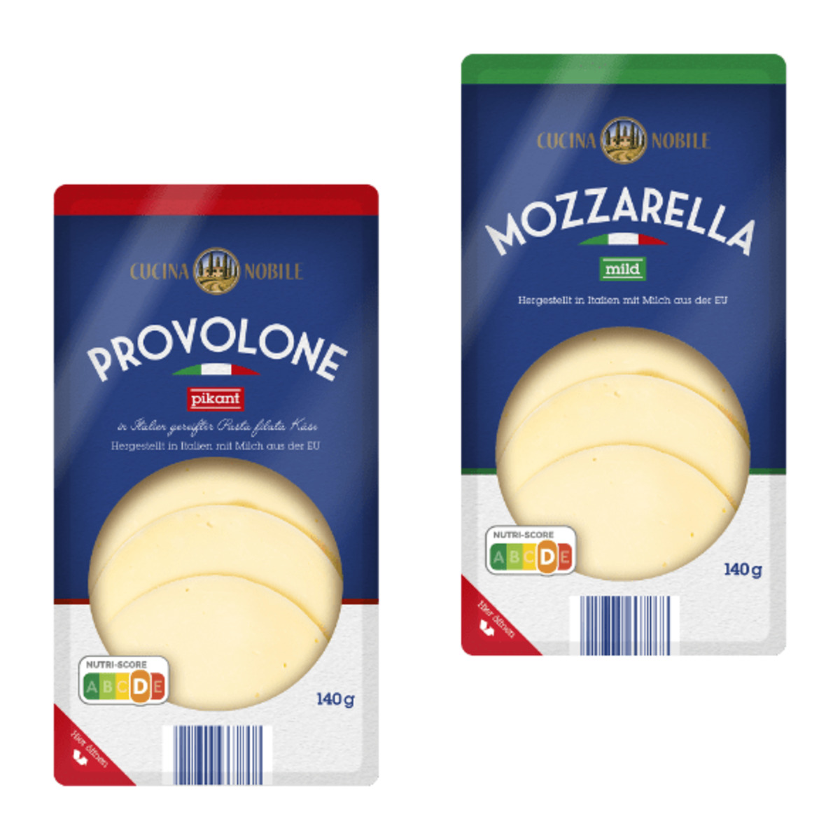 Bild 1 von CUCINA NOBILE Italienischer Schnittkäse 140g