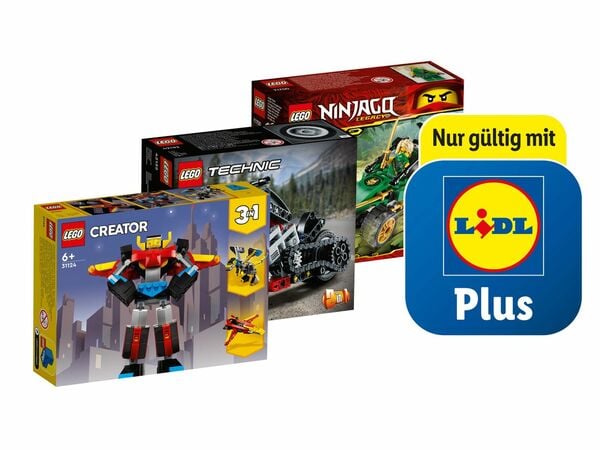 Bild 1 von LEGO® Bauteileset, 
         Set