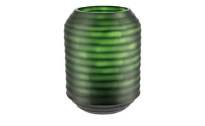 Peill+Putzler Vase grün Glas  Maße (cm): H: 26  Ø: [20.0] Dekoration