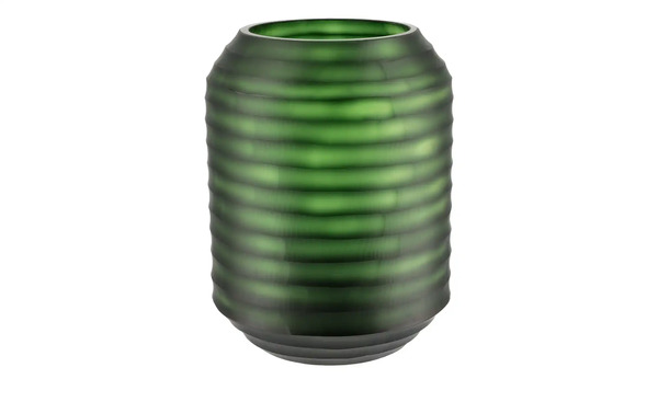 Bild 1 von Peill+Putzler Vase grün Glas  Maße (cm): H: 26  Ø: [20.0] Dekoration