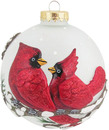 Bild 1 von Krebs Glas Lauscha Weihnachtsbaumkugel »CBK30412«, (1 St.), mit 3D Vogel