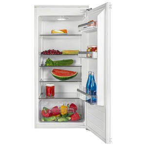 Mican Kühlschrank  Weiß  Metall