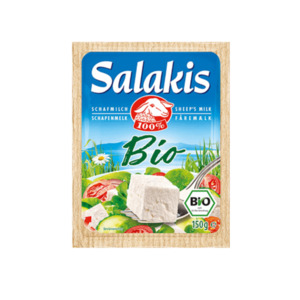 SALAKIS Bio-Schafskäse 150g