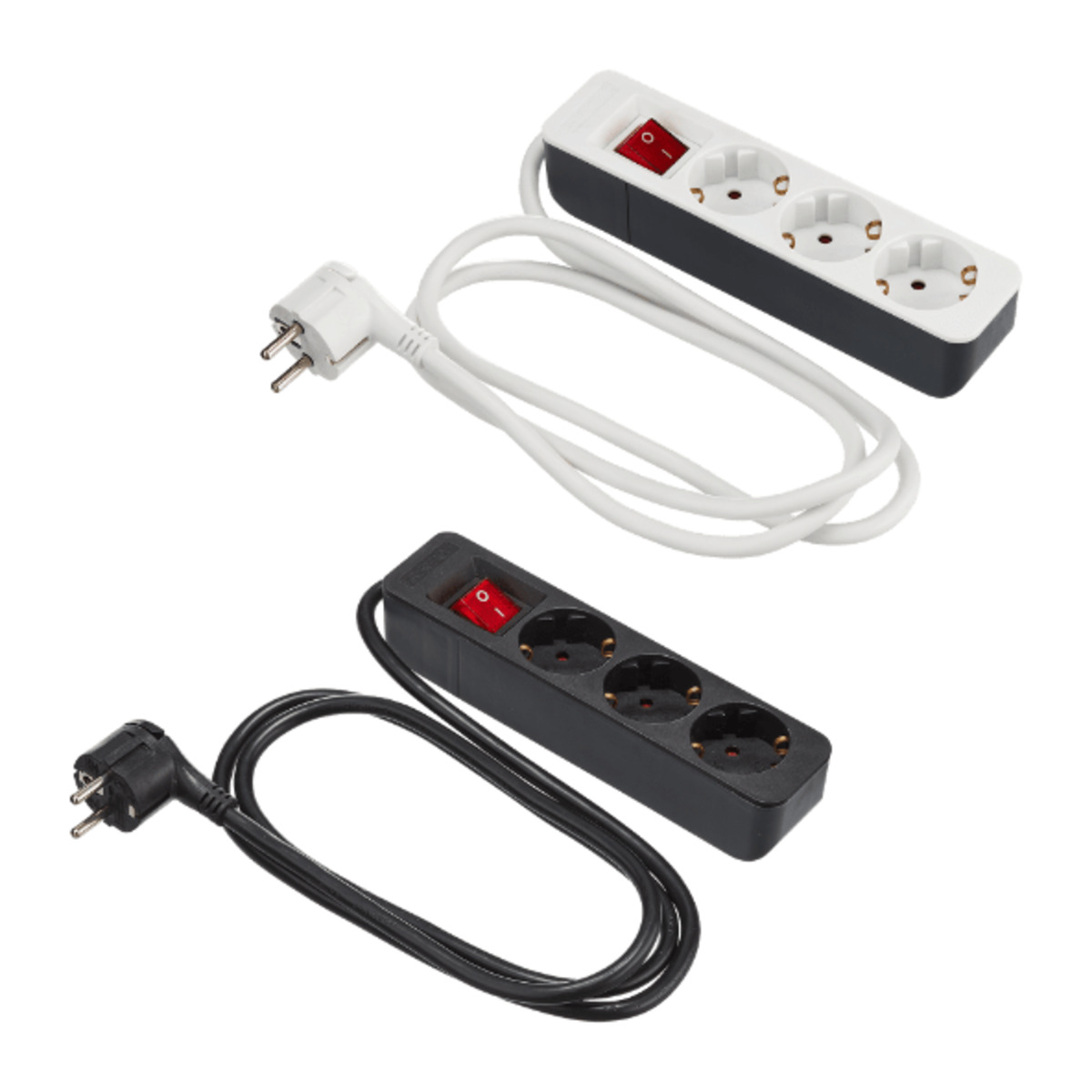 Bild 1 von WORKZONE Dreifach-Steckdosenleiste