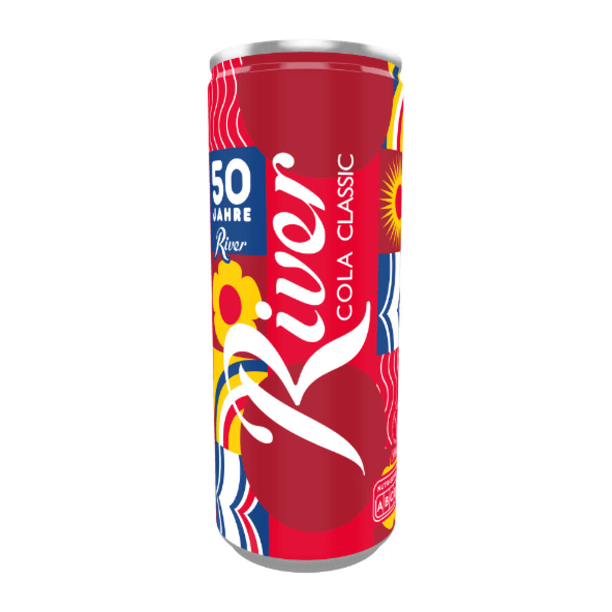 Bild 2 von RIVER Cola Classic 0,33L