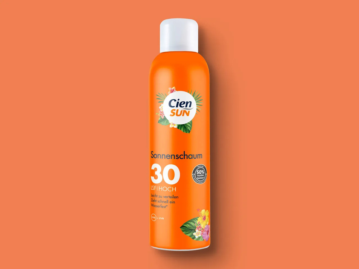 Bild 1 von Cien Sun Sonnenschaum, 
         200 ml