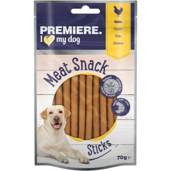 Bild 1 von PREMIERE Meat Sticks Huhn 6x70g