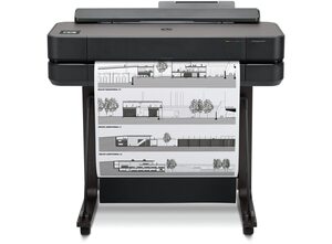 HP DesignJet T650 24-Zoll-Drucker (Plotter, Farbdrucke bis DIN A1, WLAN, Netzwerk)