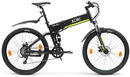 Bild 1 von LLobe E-Bike »FML-830 black 27,5", 10,4 Ah«, 9 Gang, Shimano, Heckmotor 250 W