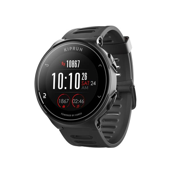 Bild 1 von GPS-Sportuhr Smartwatch Kiprun 500 by Coros schwarz