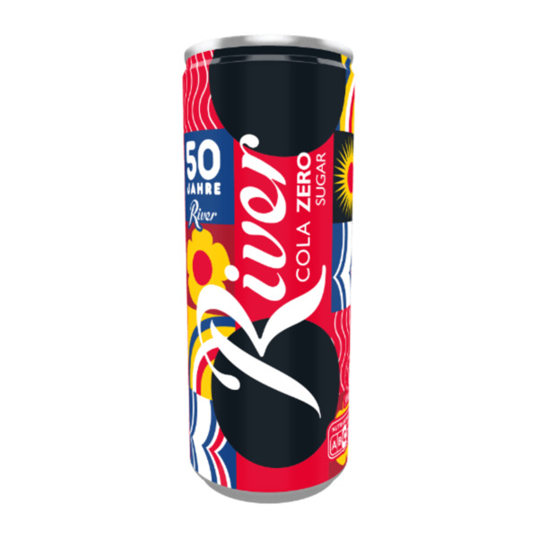 Bild 3 von RIVER Cola Classic / Zero 330ml