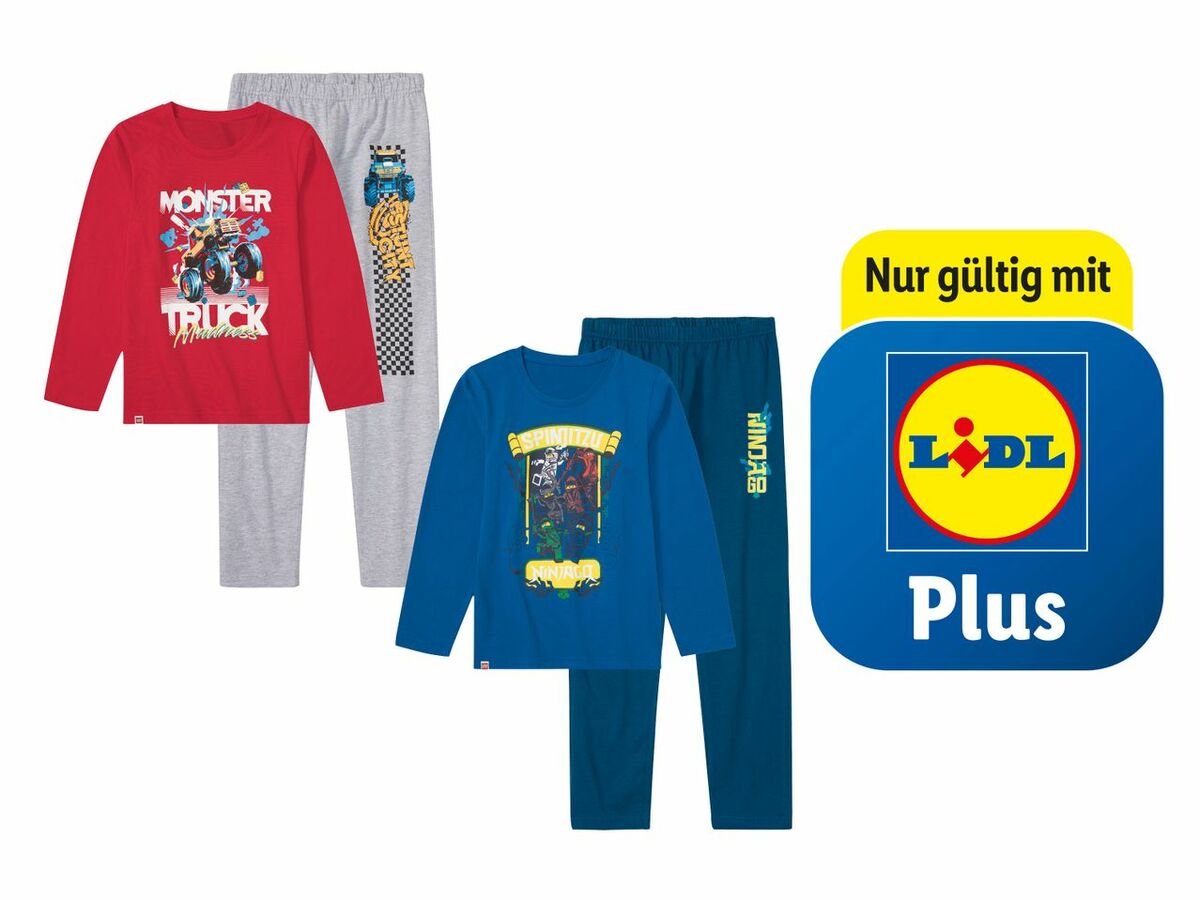 Bild 1 von LEGO® Schlafanzug, 
         Stück