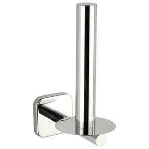 Wenko Toilettenpapierhalter  Metall  7.5x18.5x12.5 cm