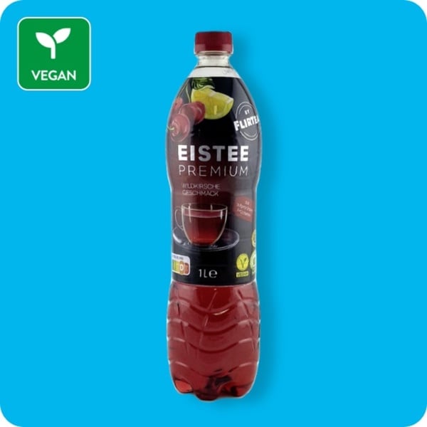 Bild 1 von FLIRTEA Premium-Eistee⁵, versch. Sorten